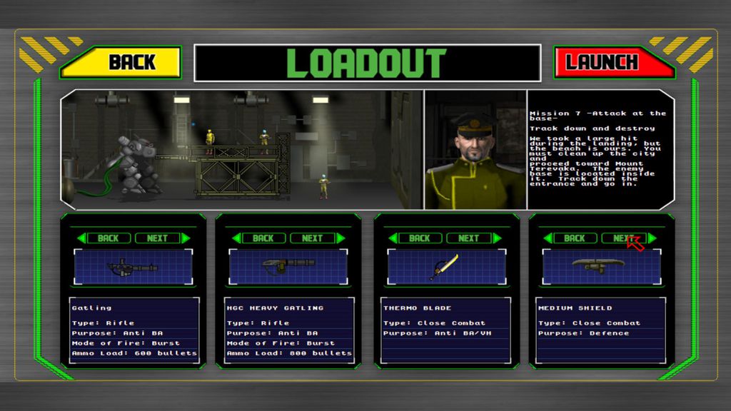 B.A.D Battle Armor Division screenshot 6