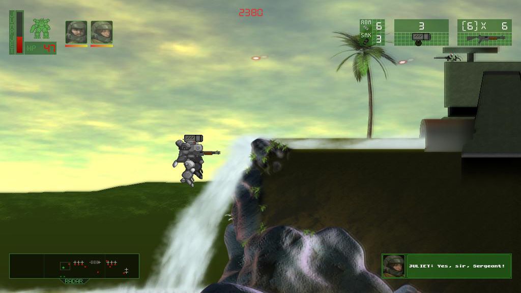 B.A.D Battle Armor Division screenshot 5