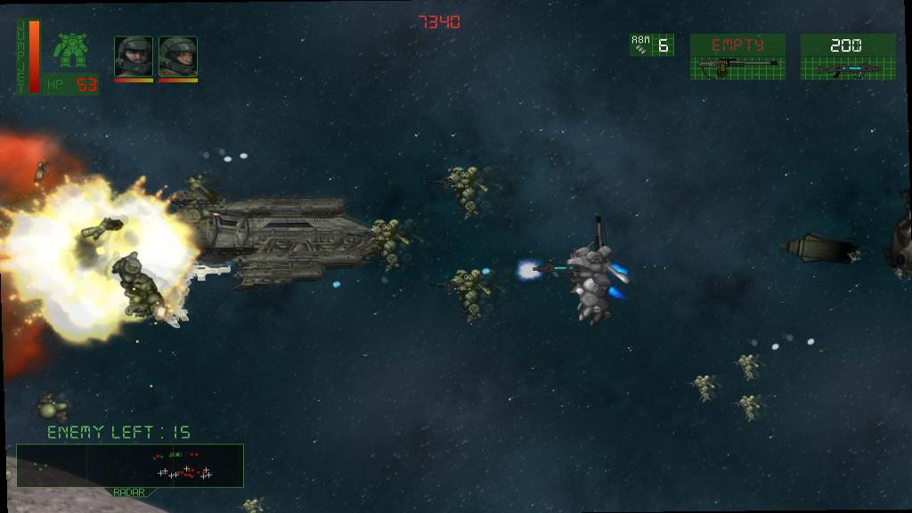 B.A.D Battle Armor Division screenshot 8
