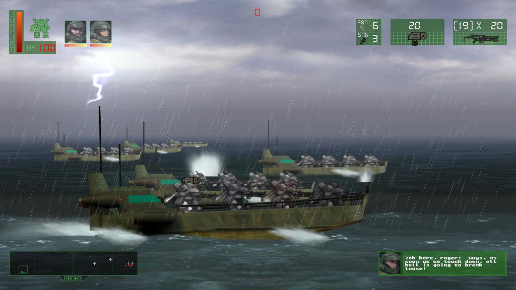 B.A.D Battle Armor Division screenshot 3