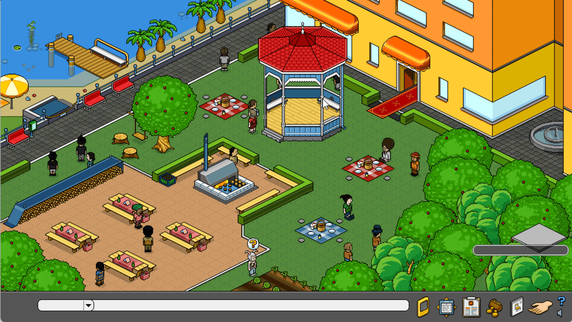 Habbo Hotel: Origins screenshot 1