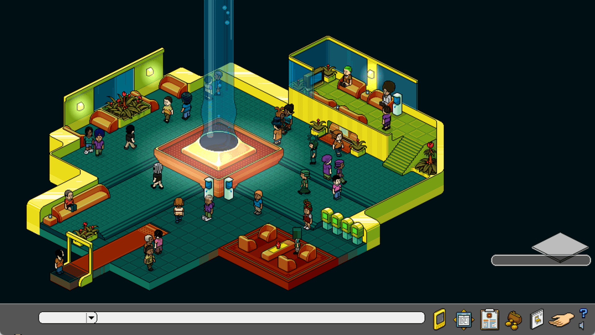 Habbo Hotel: Origins screenshot 2