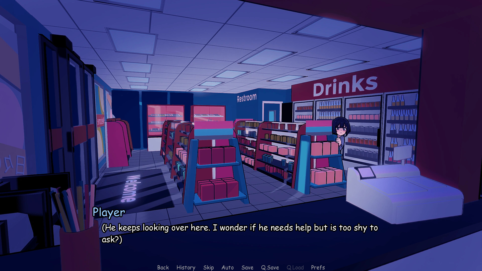 Midnight Shifts with Femboy screenshot 24