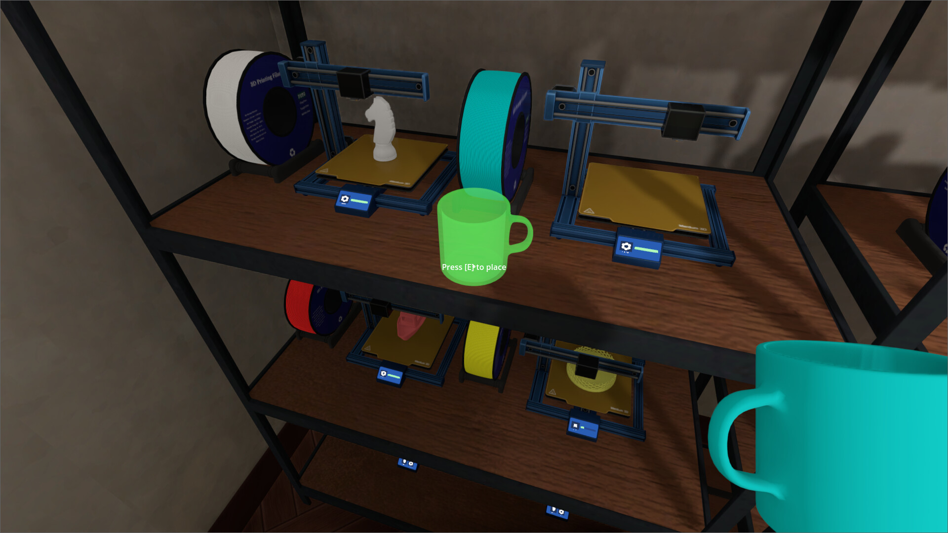 Printfarm Simulator screenshot 7