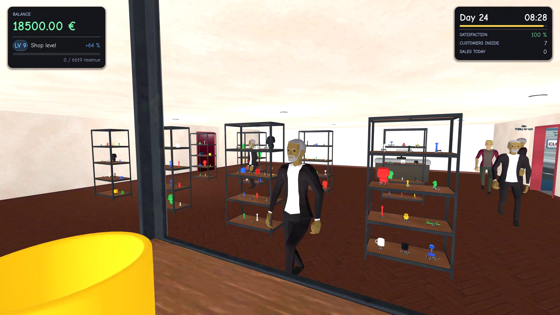 Printfarm Simulator screenshot 1