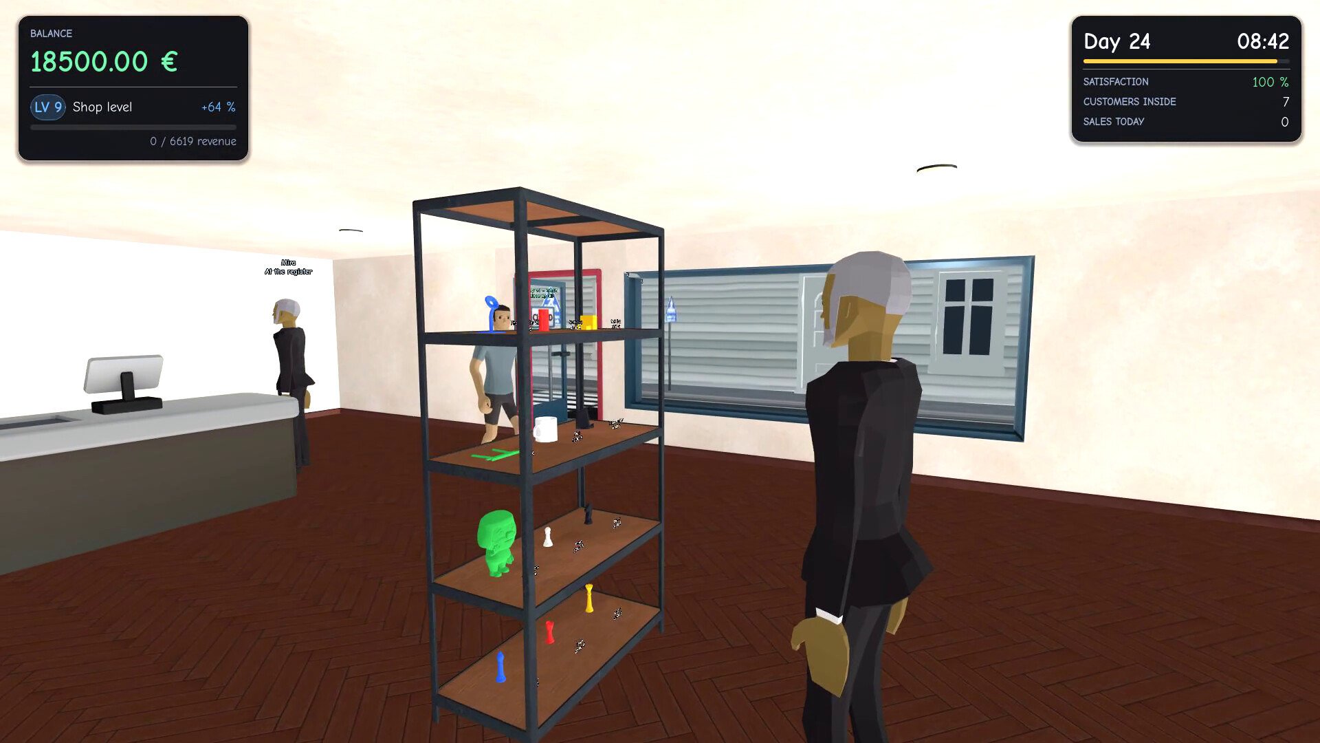 Printfarm Simulator screenshot 2