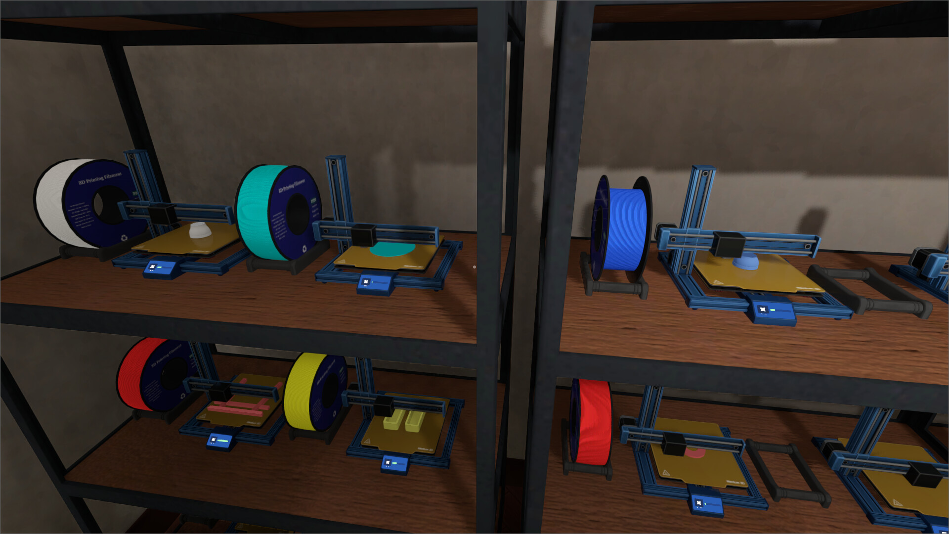 Printfarm Simulator screenshot 6