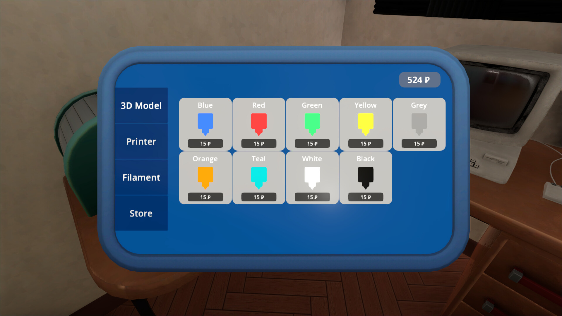 Printfarm Simulator screenshot 8