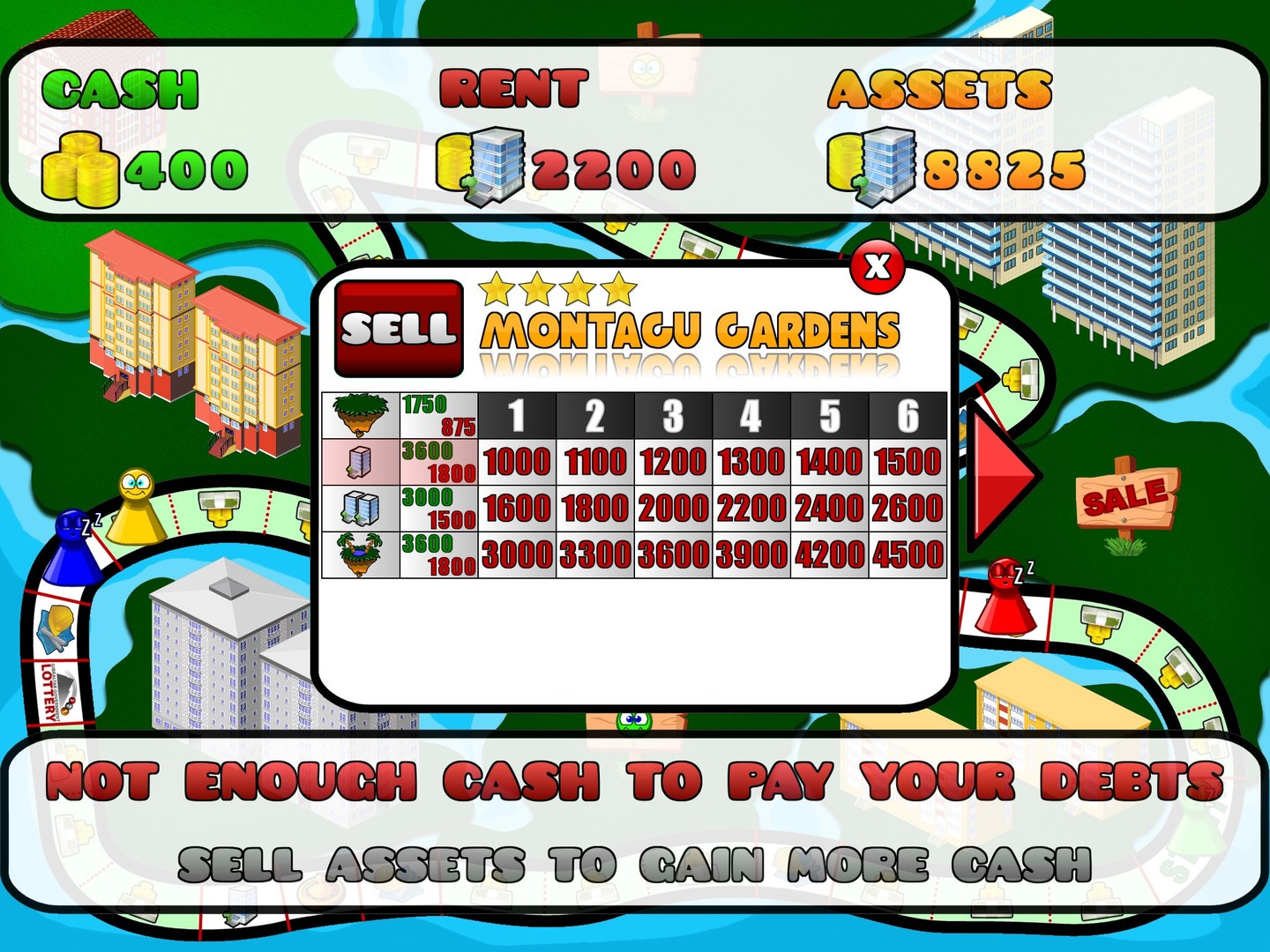 6 Nights screenshot 2