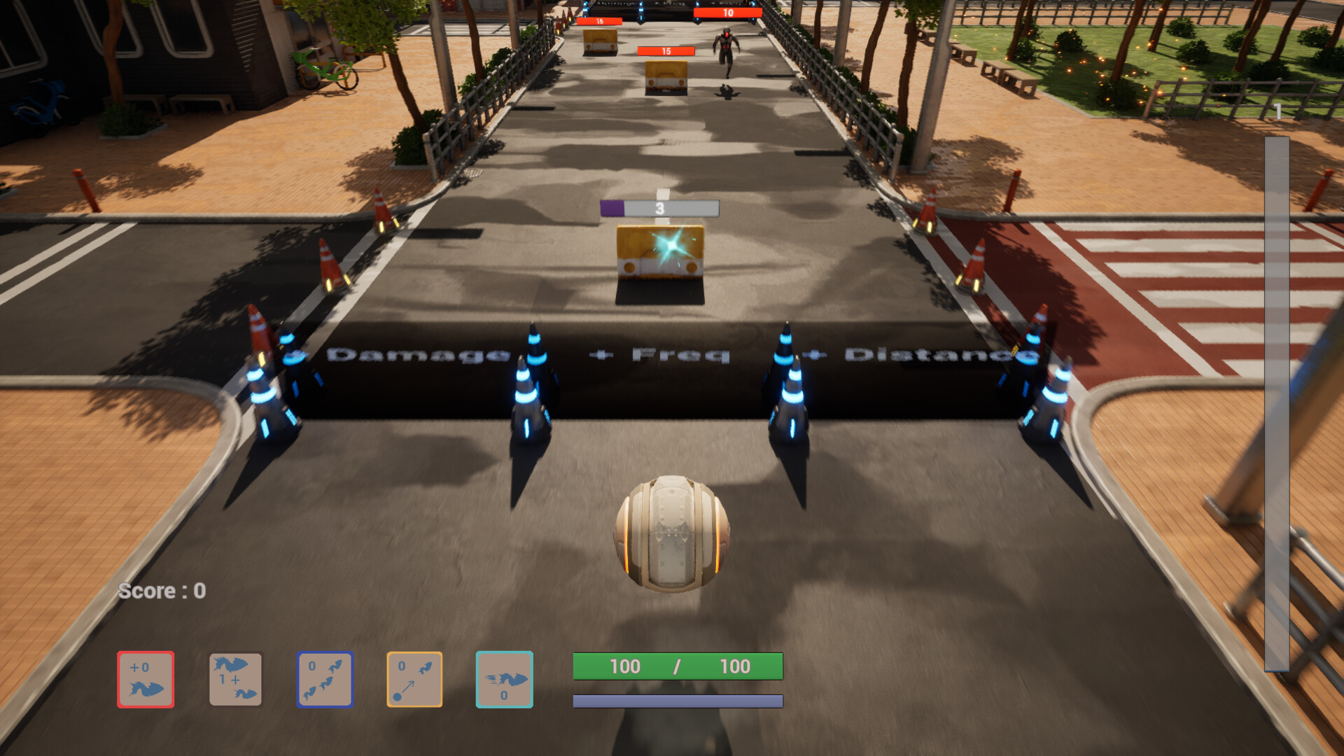 Bot Rush screenshot 1