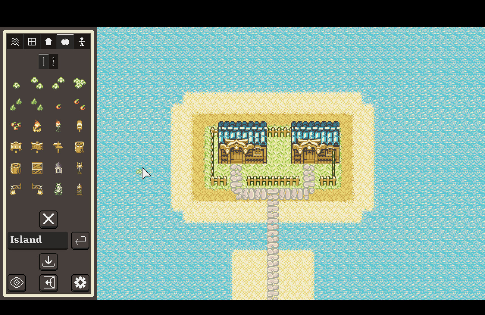 Retro Meadow screenshot 1