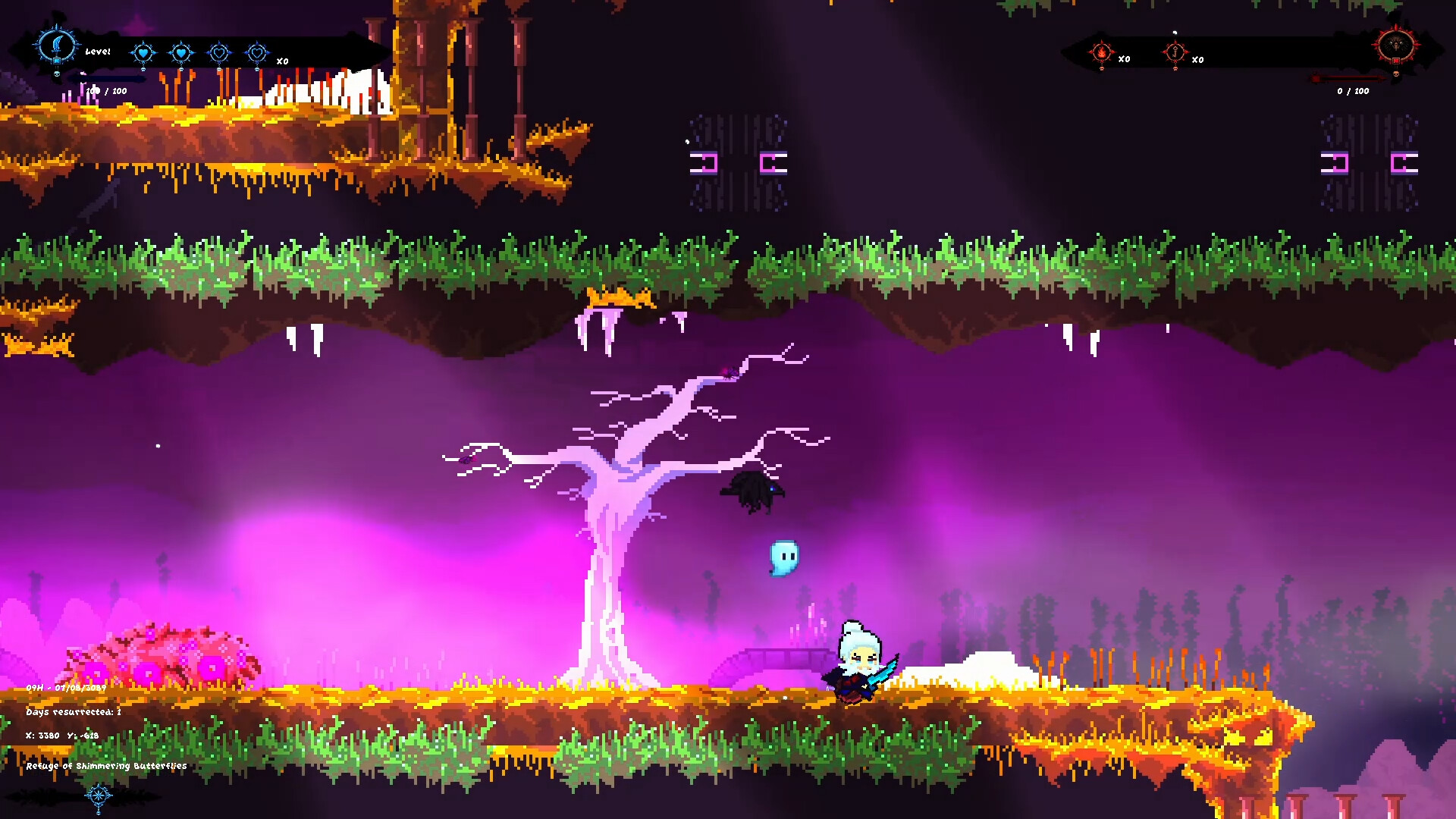 Reng Azure Requiem screenshot 6