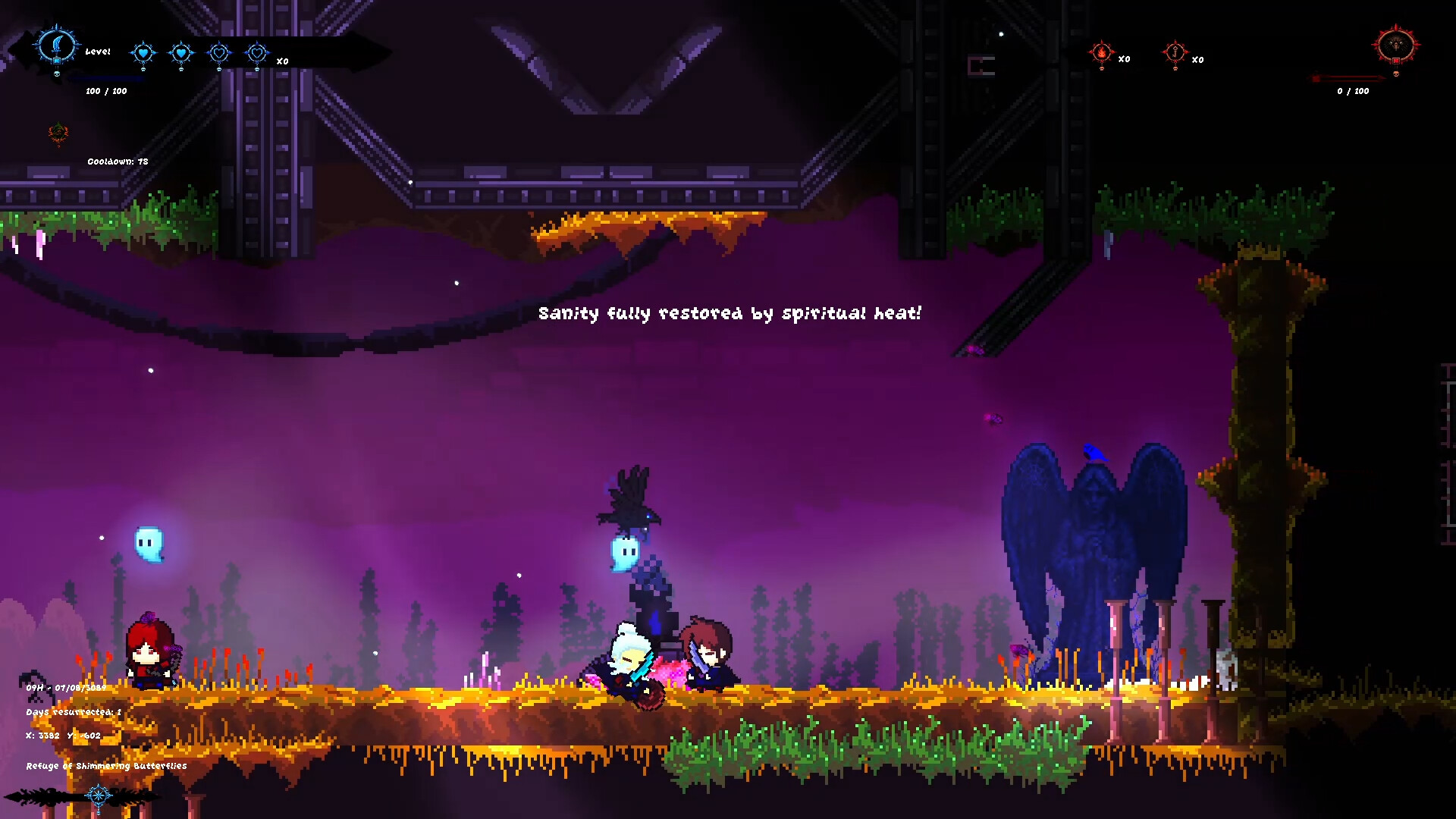 Reng Azure Requiem screenshot 2