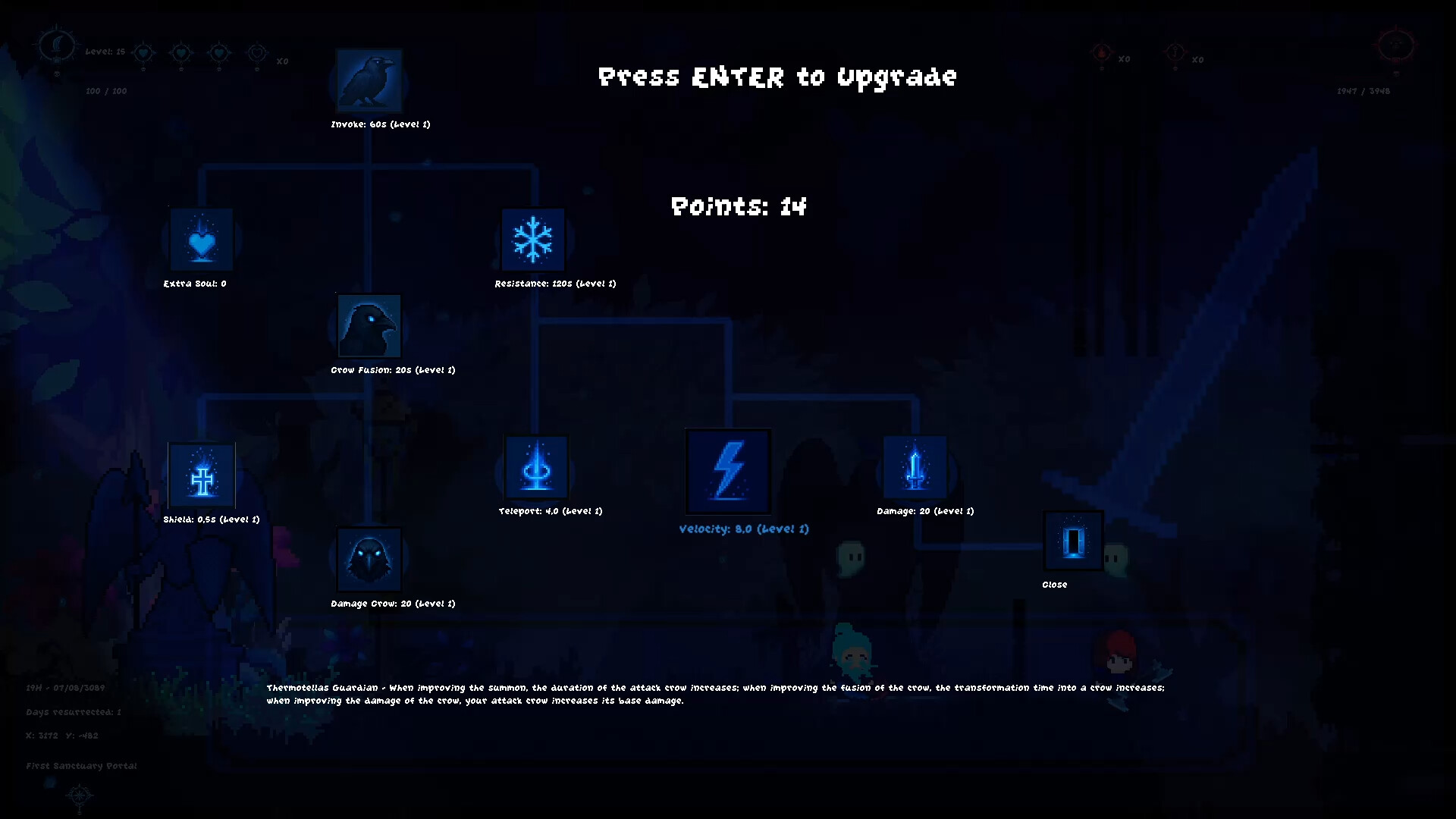 Reng Azure Requiem screenshot 8