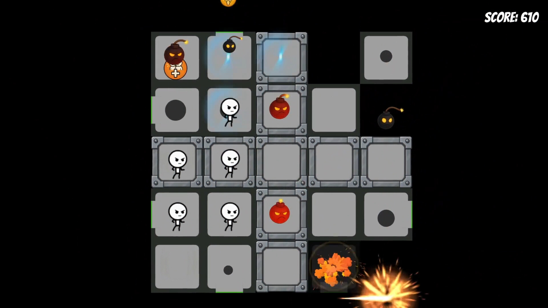 Survive the Grid screenshot 3