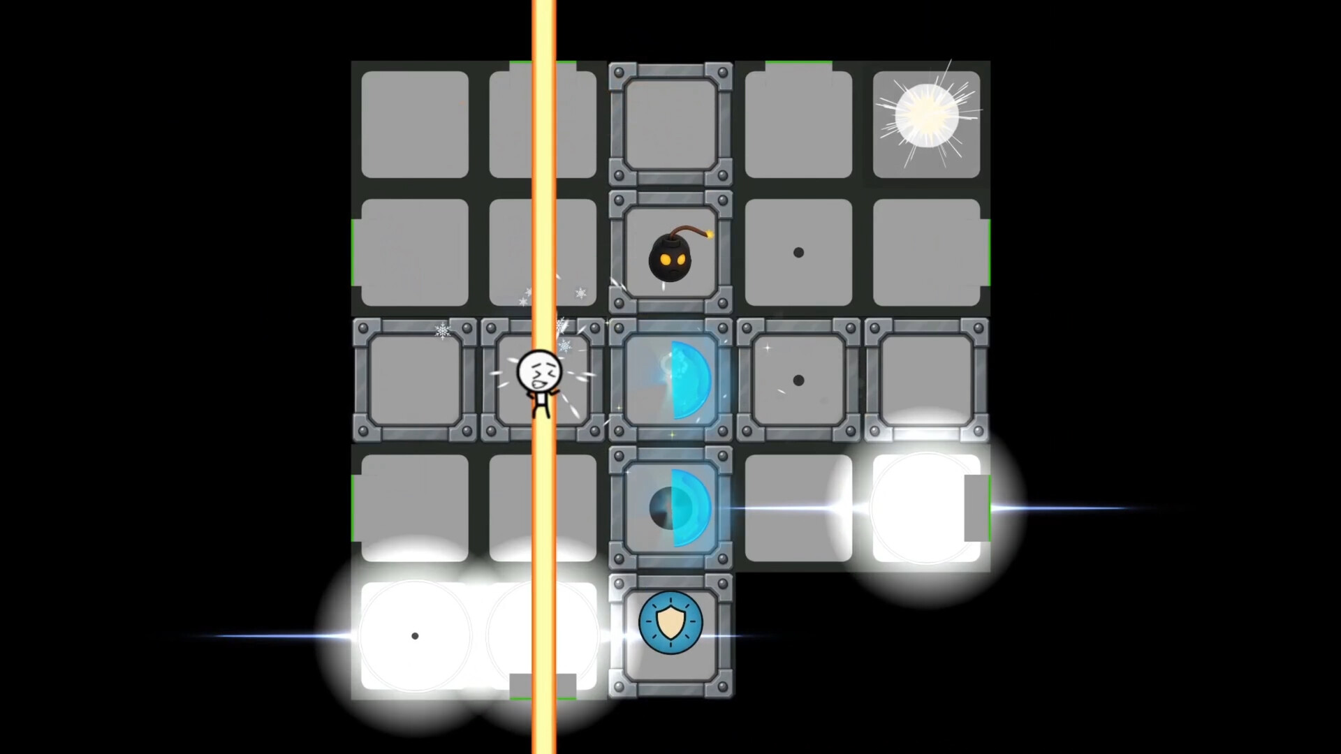 Survive the Grid screenshot 7