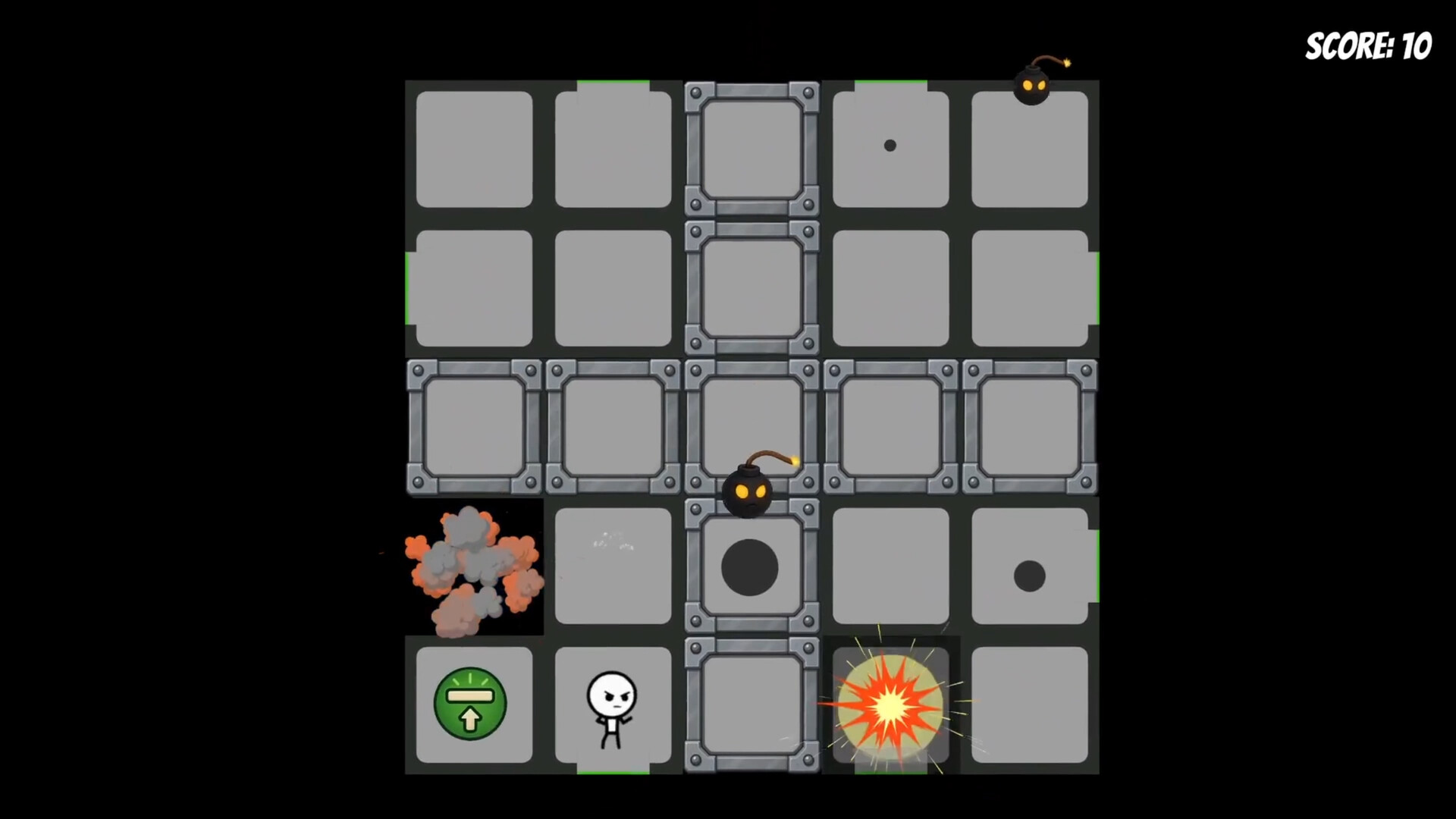 Survive the Grid screenshot 1