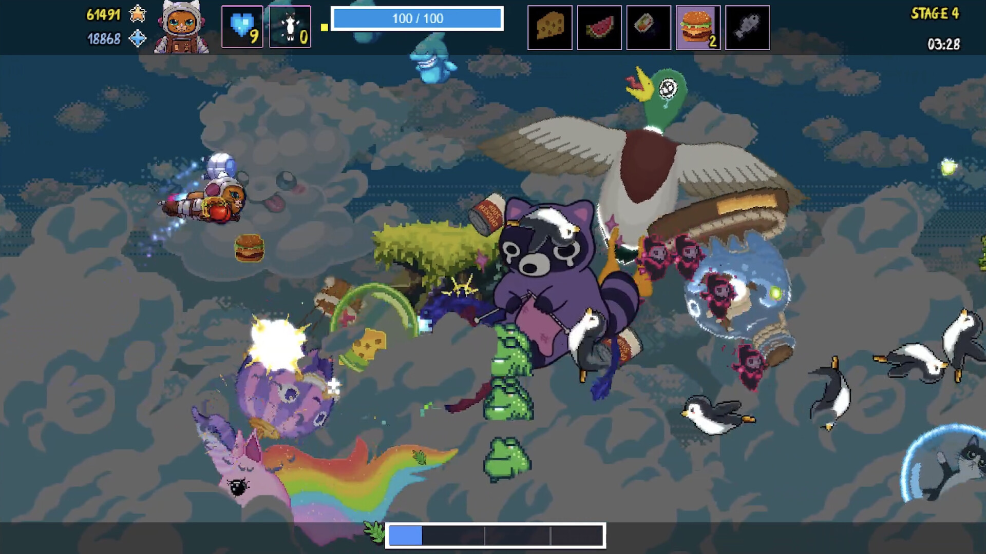 Astro Burn screenshot 1
