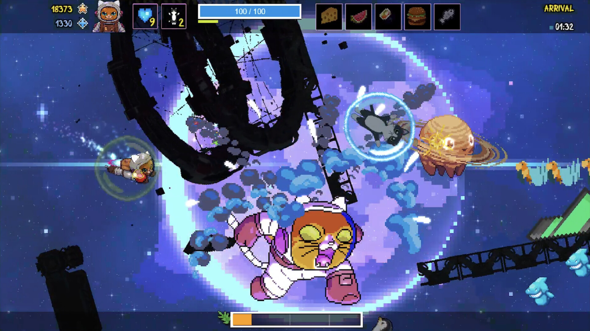 Astro Burn screenshot 2