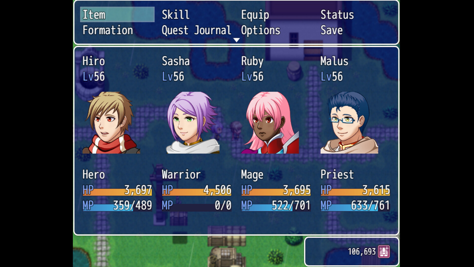 Crystals of Power screenshot 2