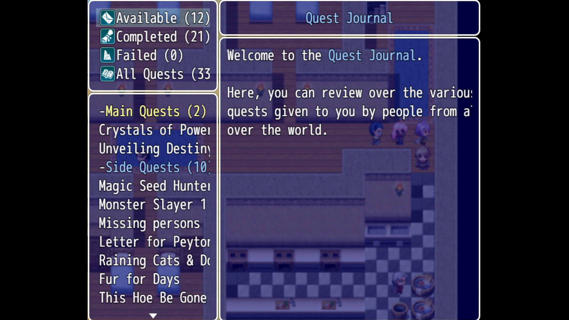 Crystals of Power screenshot 5