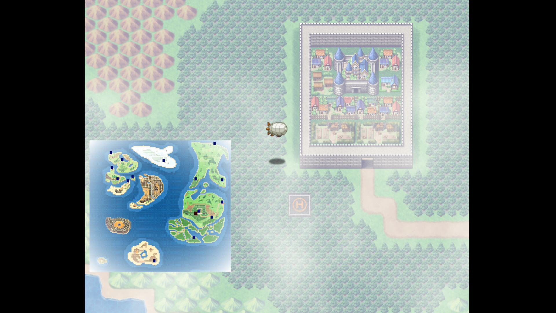 Crystals of Power screenshot 1