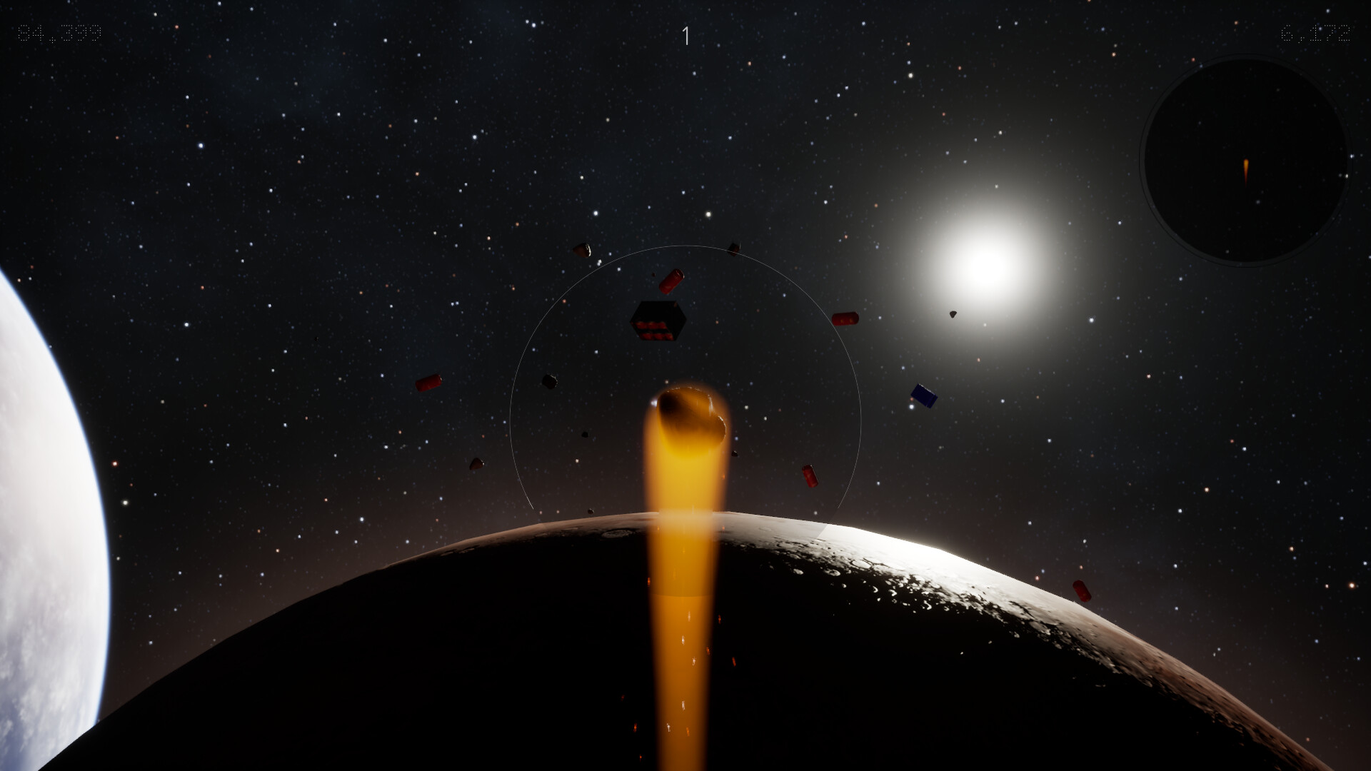 Asteroid Requiem screenshot 2