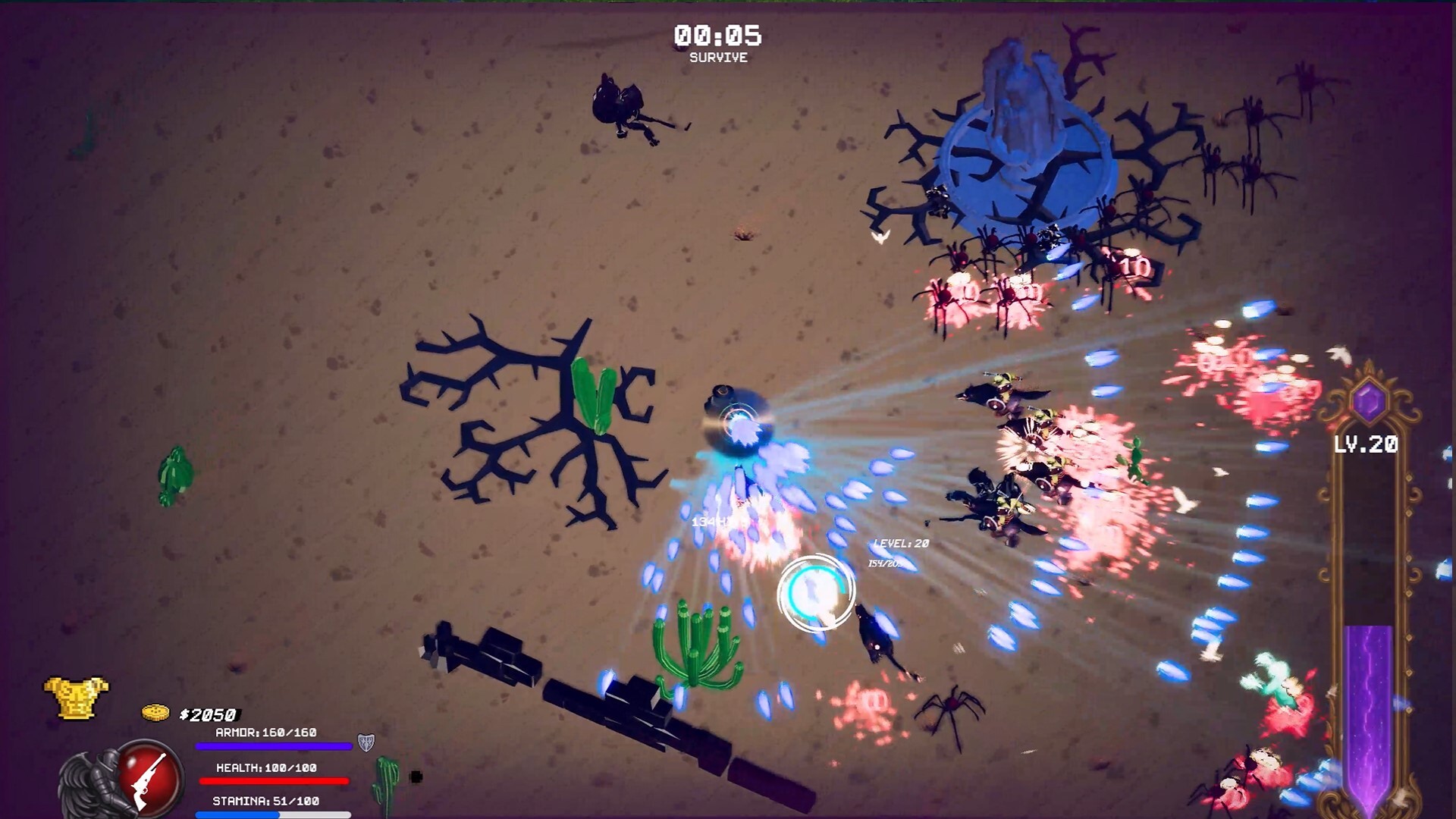 Grit the Dark World screenshot 2