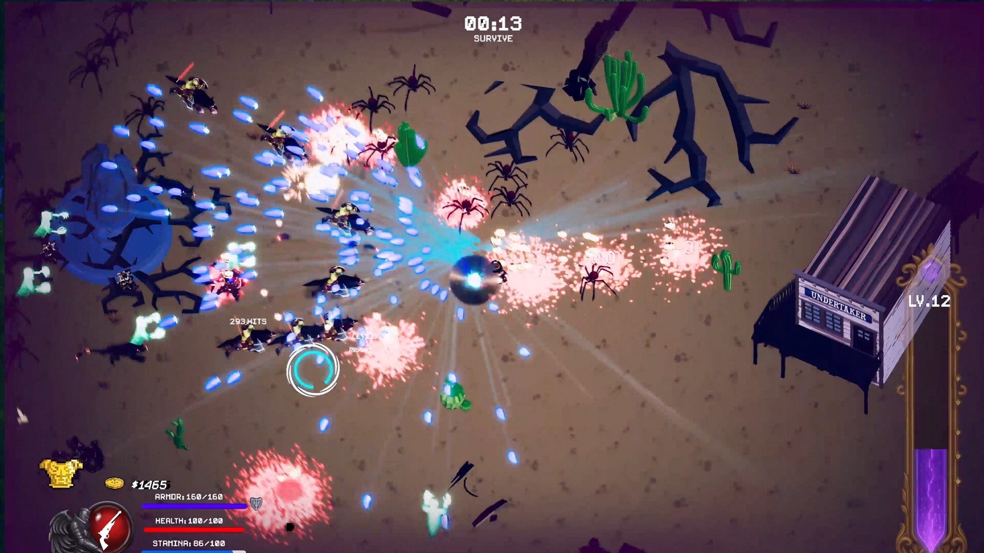 Grit the Dark World screenshot 4