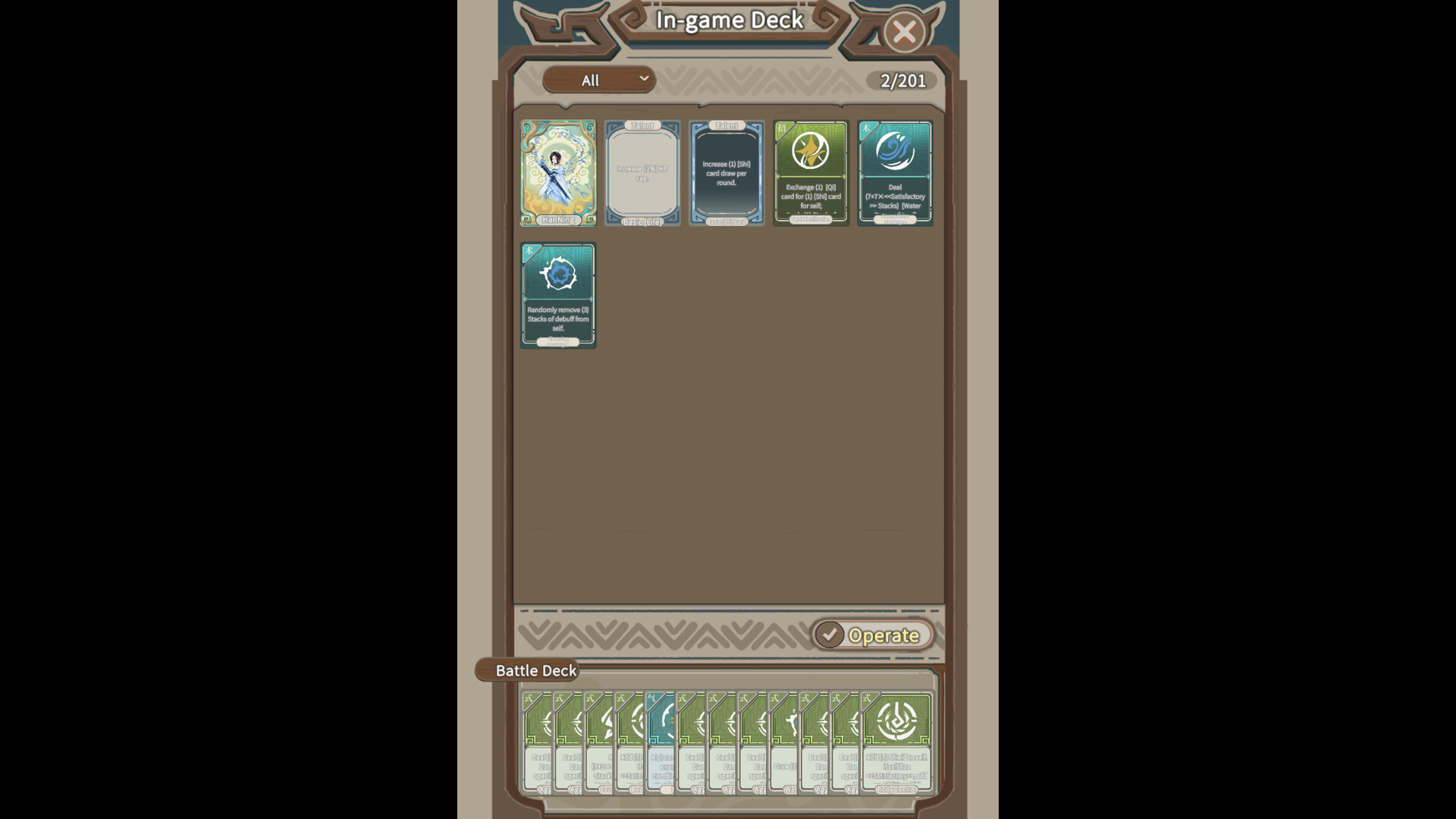 Glazed Mirror : Myriad Cards screenshot 5