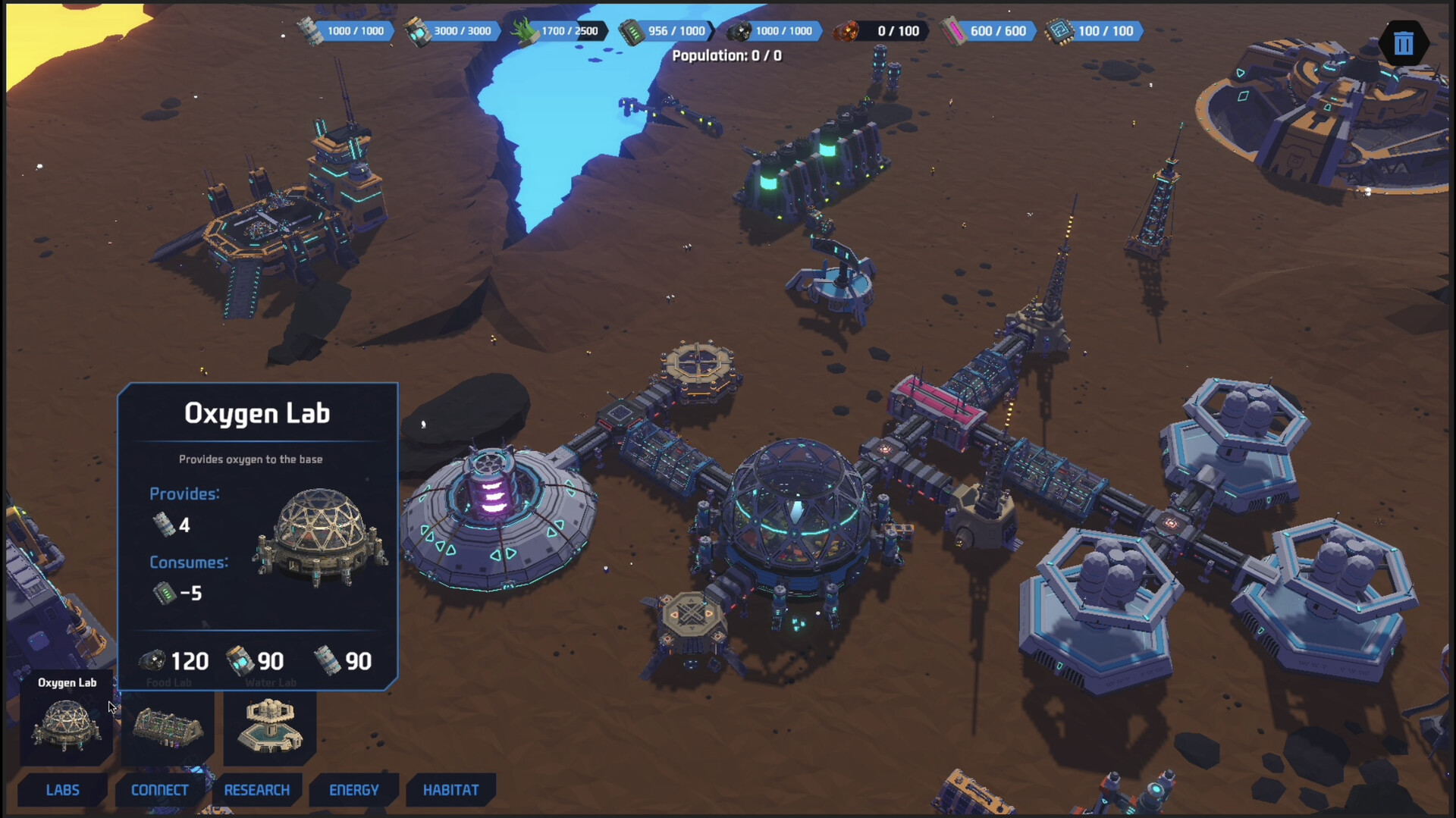 Lost Galaxy: Echoes of War screenshot 1