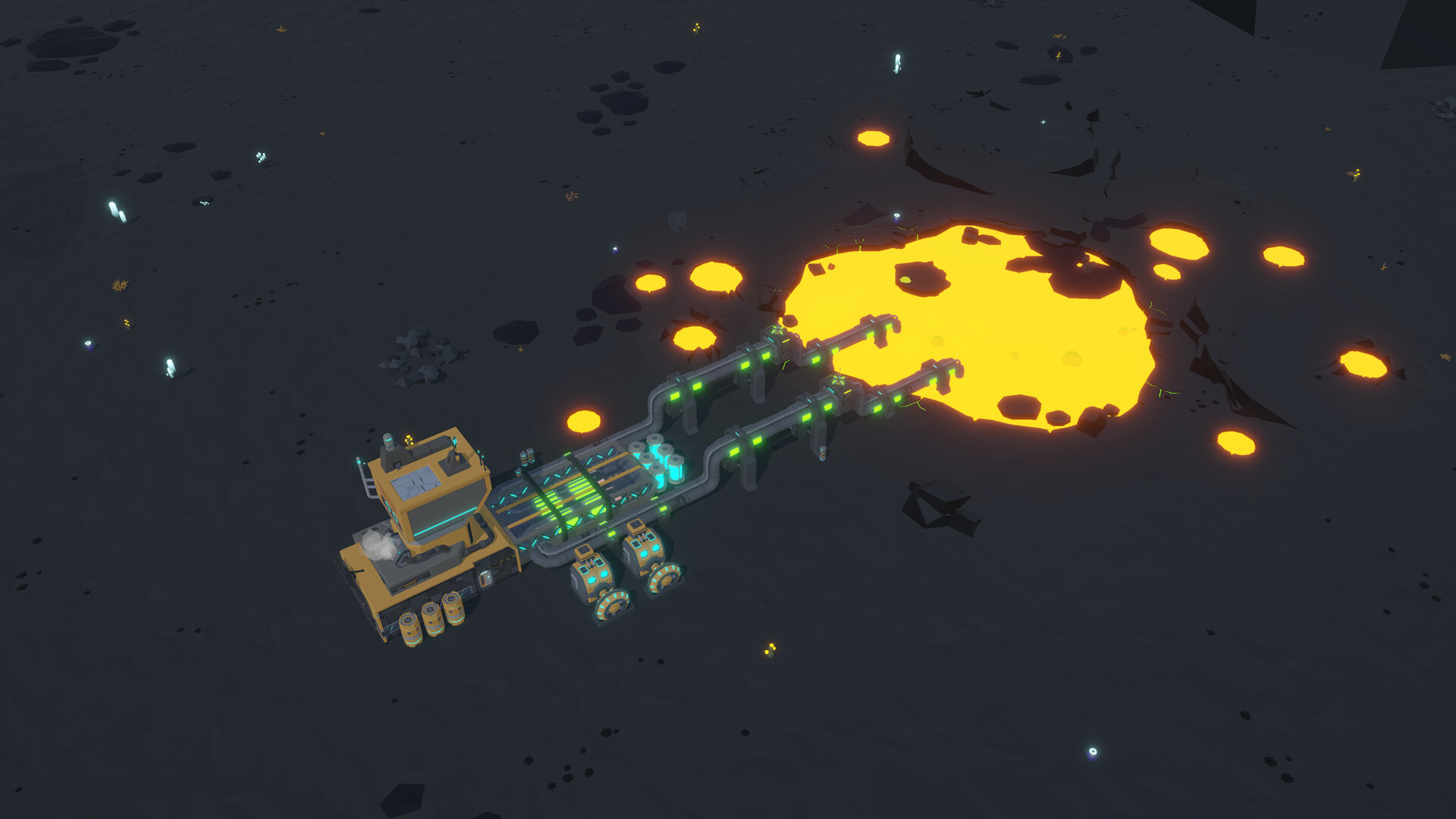 Lost Galaxy: Echoes of War screenshot 5