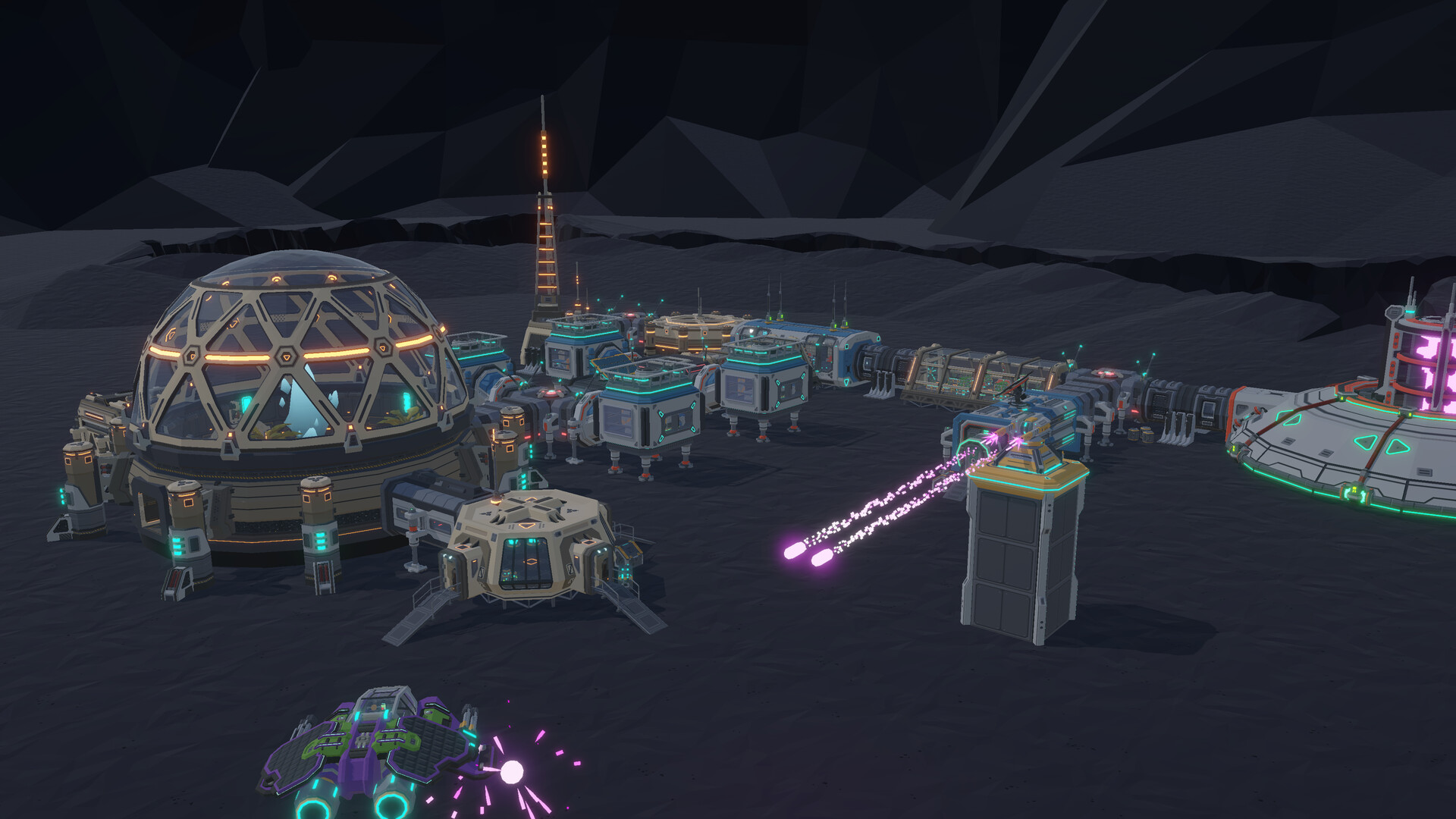 Lost Galaxy: Echoes of War screenshot 6