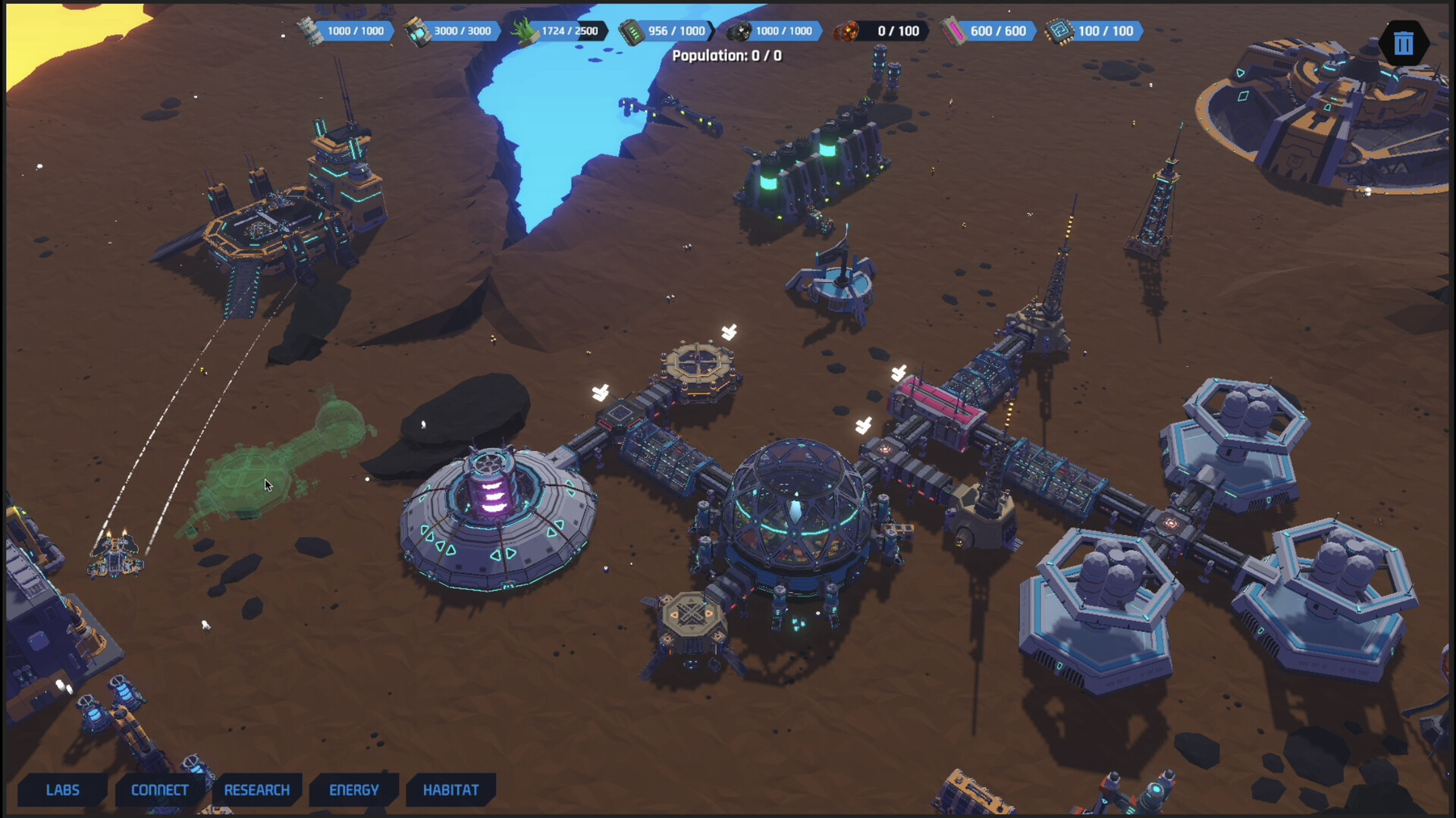 Lost Galaxy: Echoes of War screenshot 2