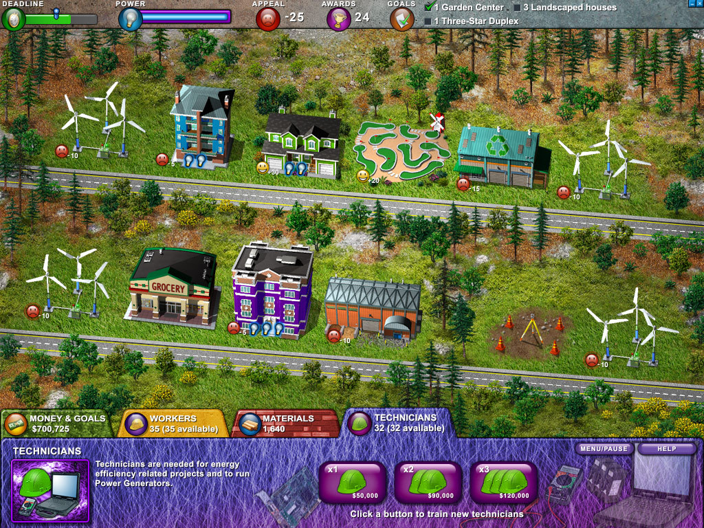 Build-A-Lot 4: Power Source screenshot 5