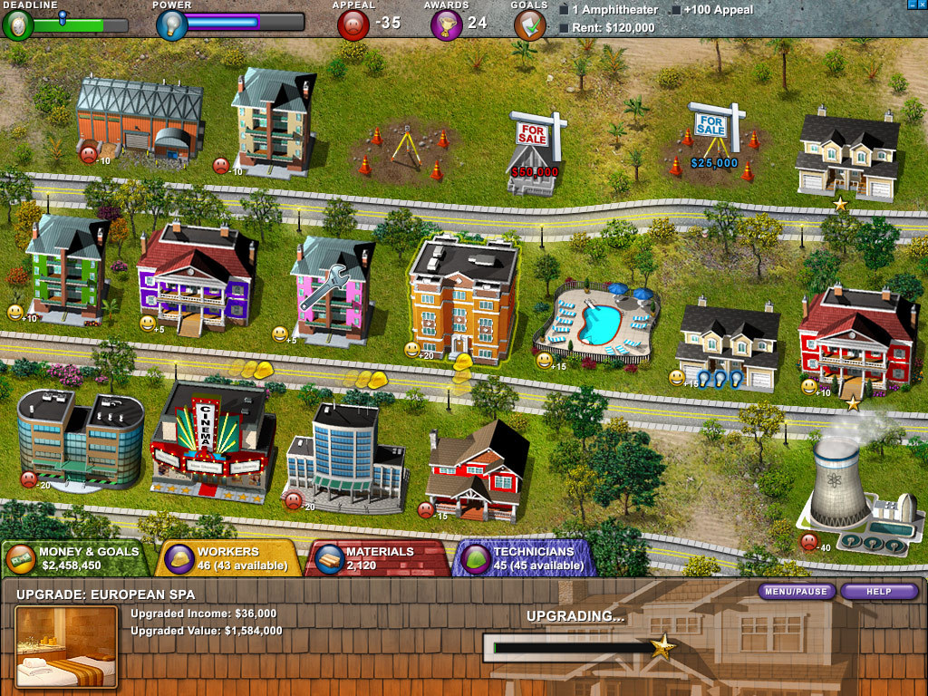 Build-A-Lot 4: Power Source screenshot 1