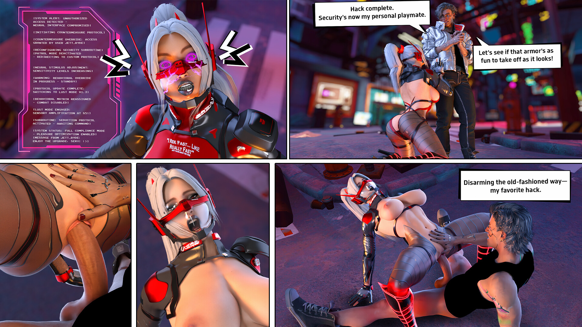 Code L.U.S.T screenshot 3