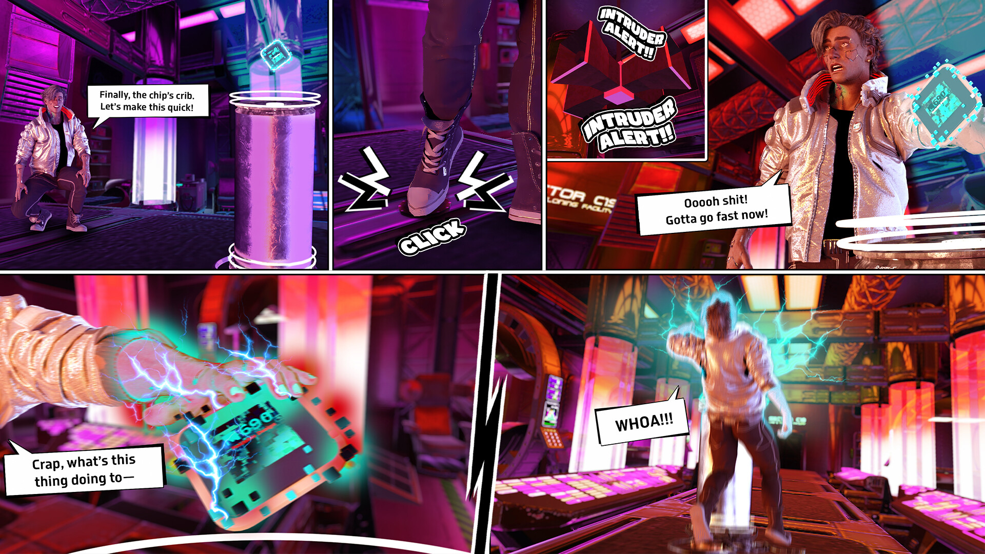 Code L.U.S.T screenshot 9