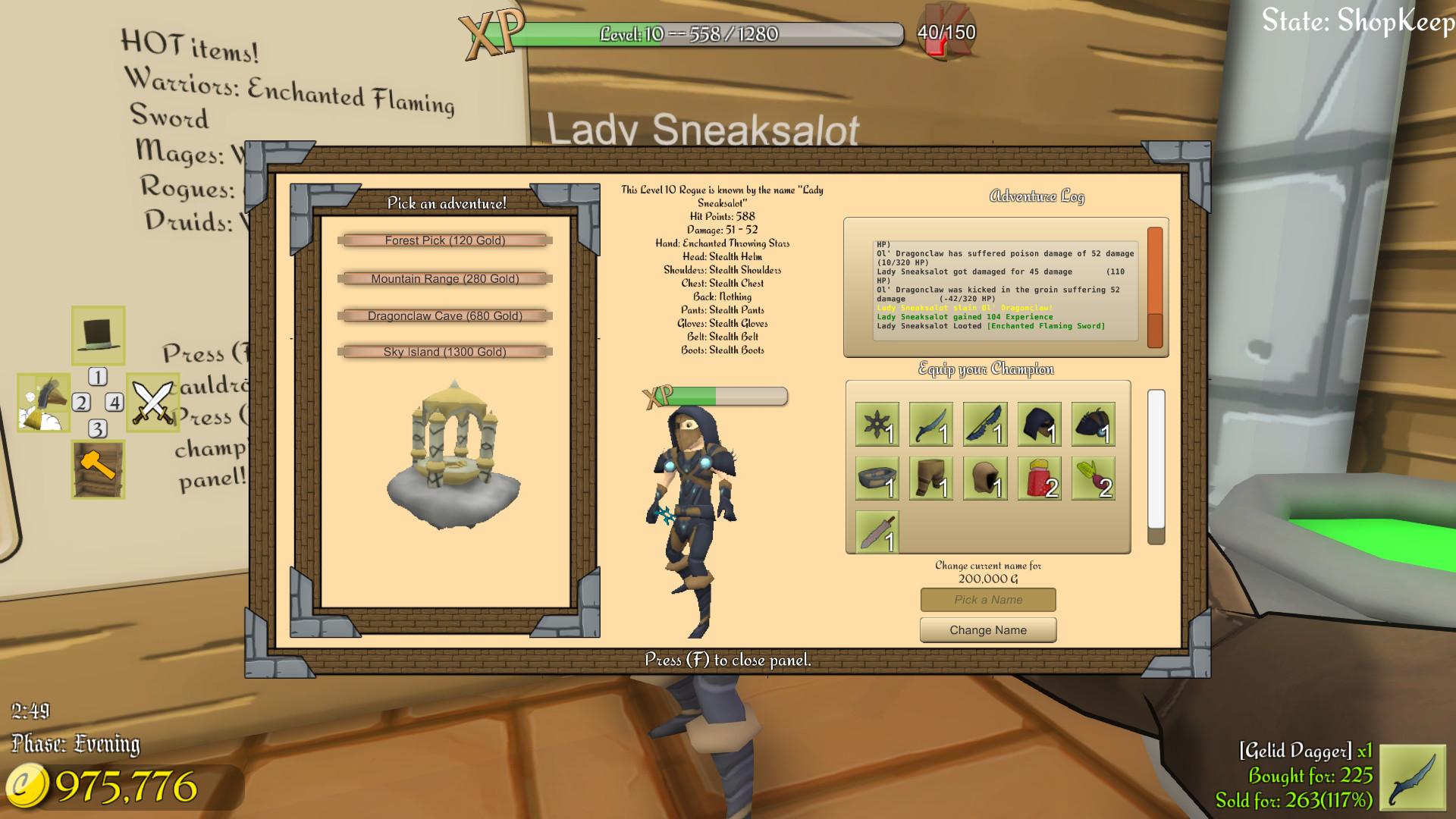 Shoppe Keep screenshot 6