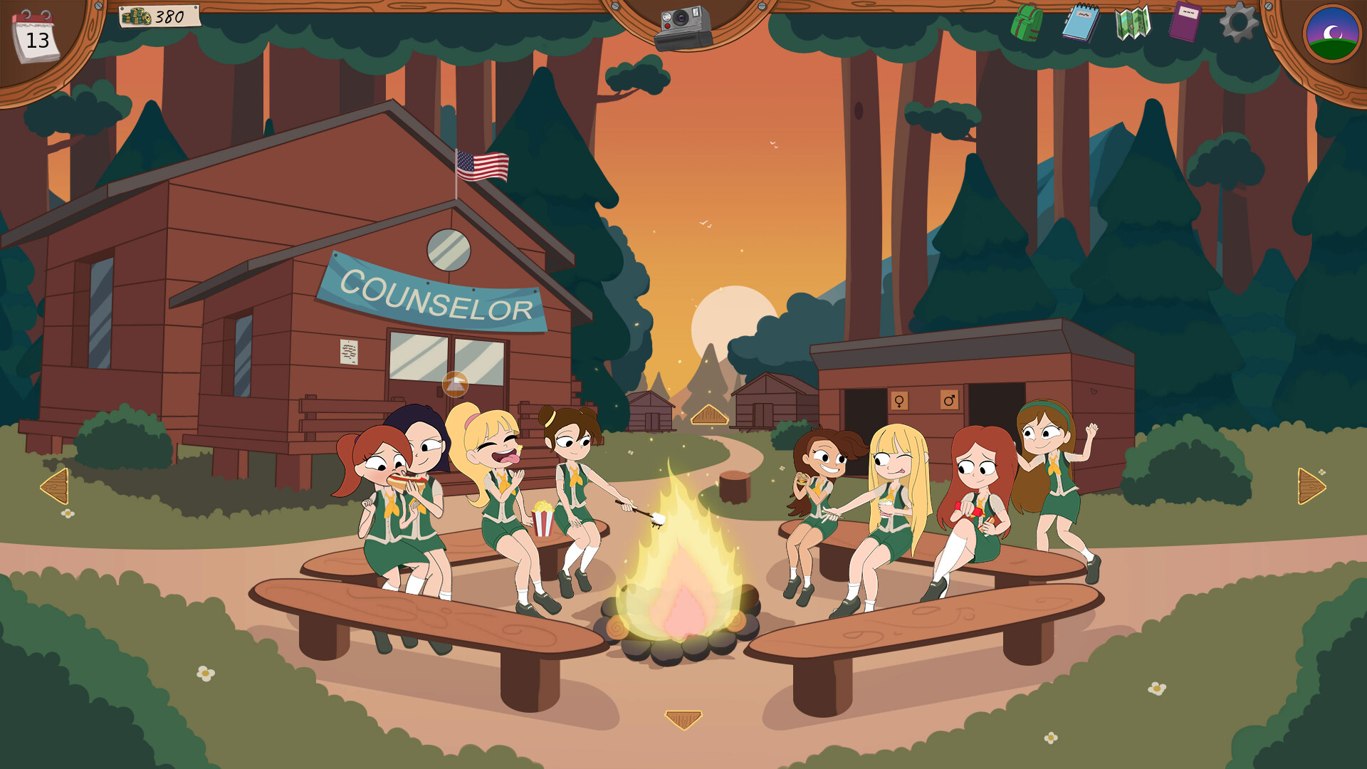 Camp Mourning Wood screenshot 9