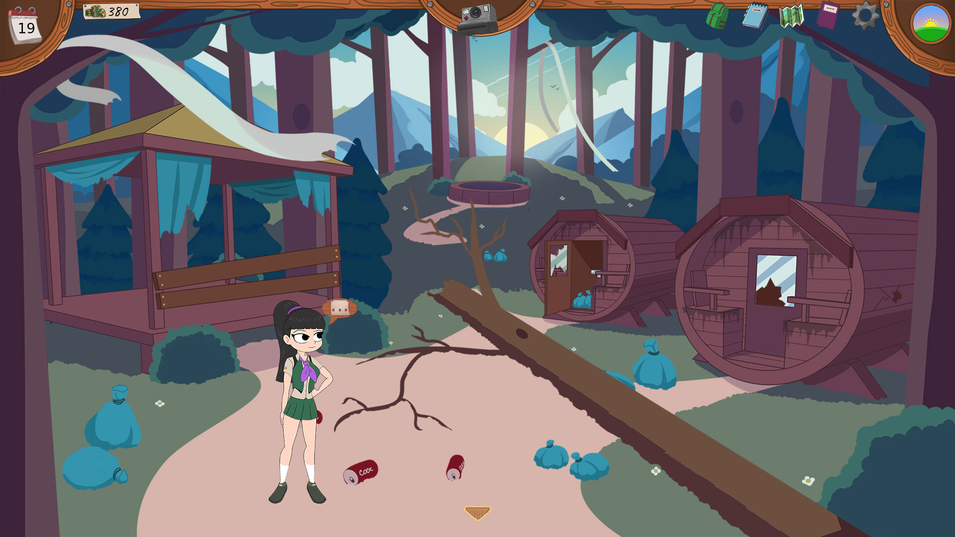 Camp Mourning Wood screenshot 7