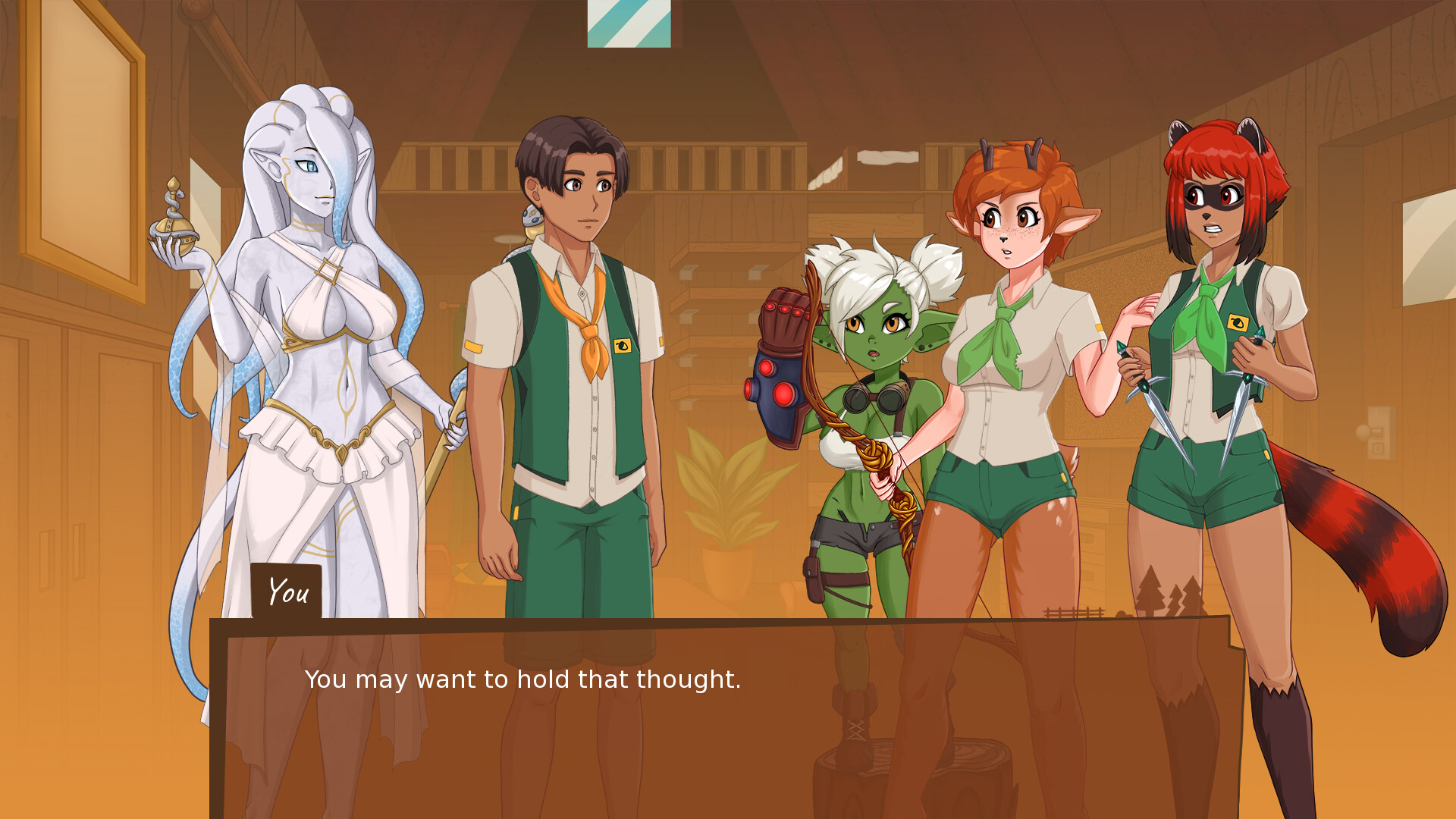 Camp Mourning Wood screenshot 8