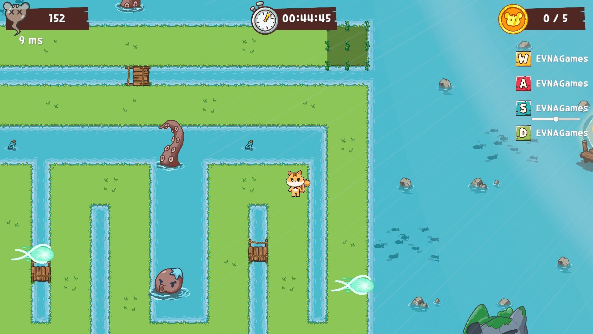 WASD : The Adventure of Tori screenshot 1