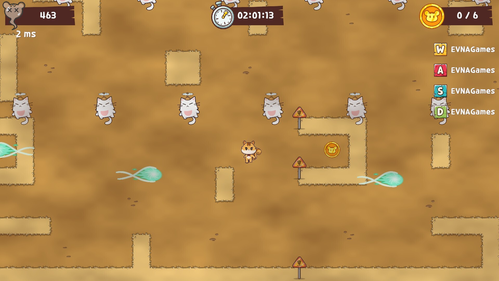 WASD : The Adventure of Tori screenshot 2