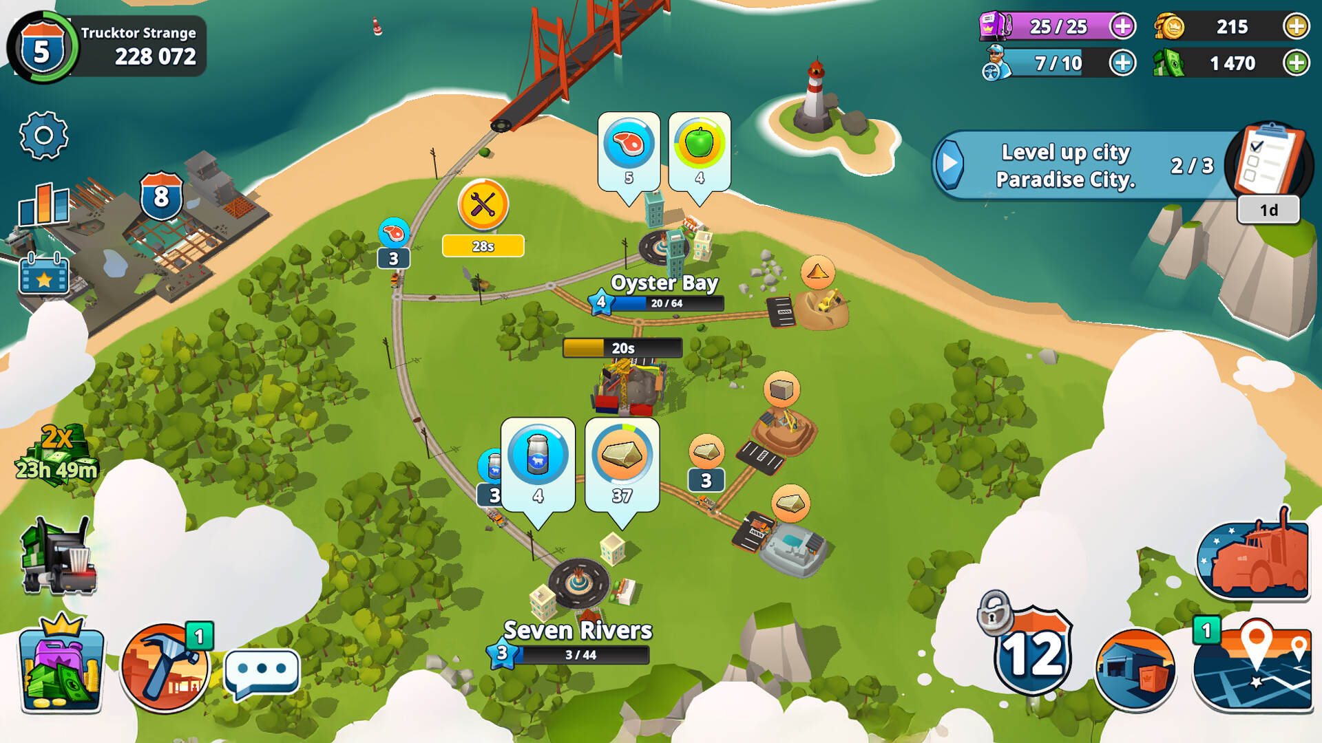 Transit King Tycoon screenshot 1