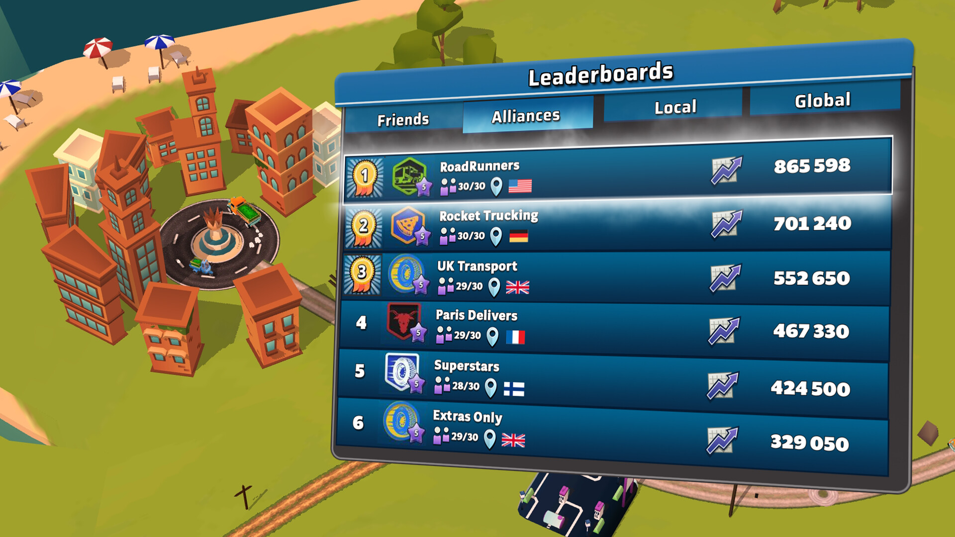 Transit King Tycoon screenshot 3