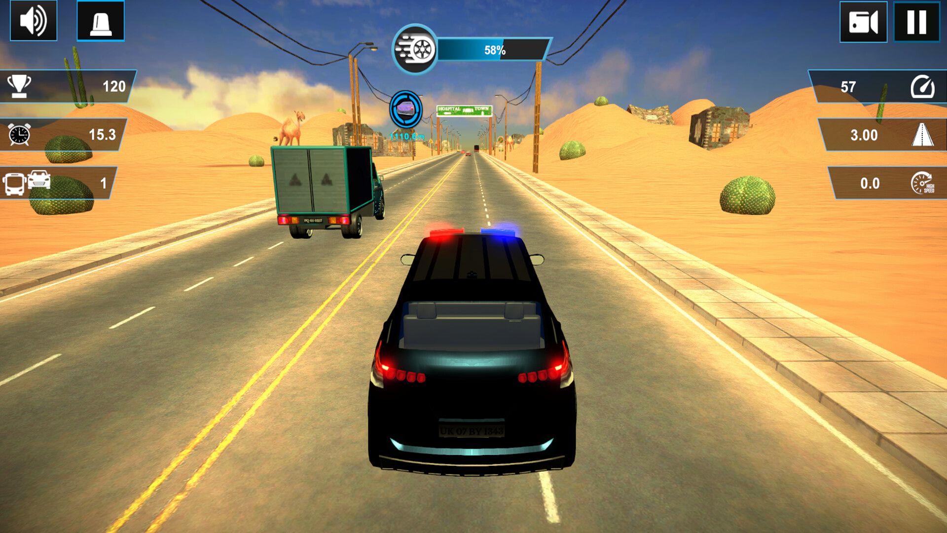 Pursuit Rampage screenshot 2