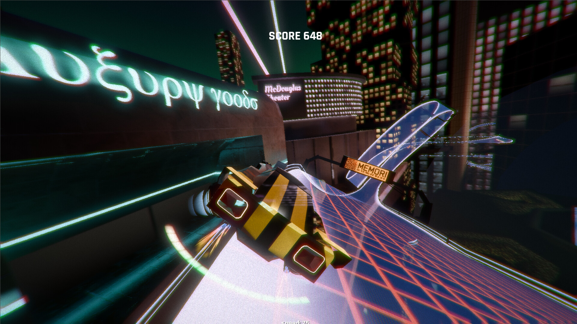 Radial Overdrive screenshot 4