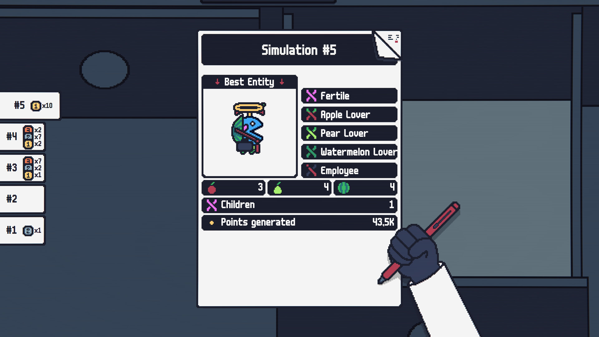 Simultree screenshot 6