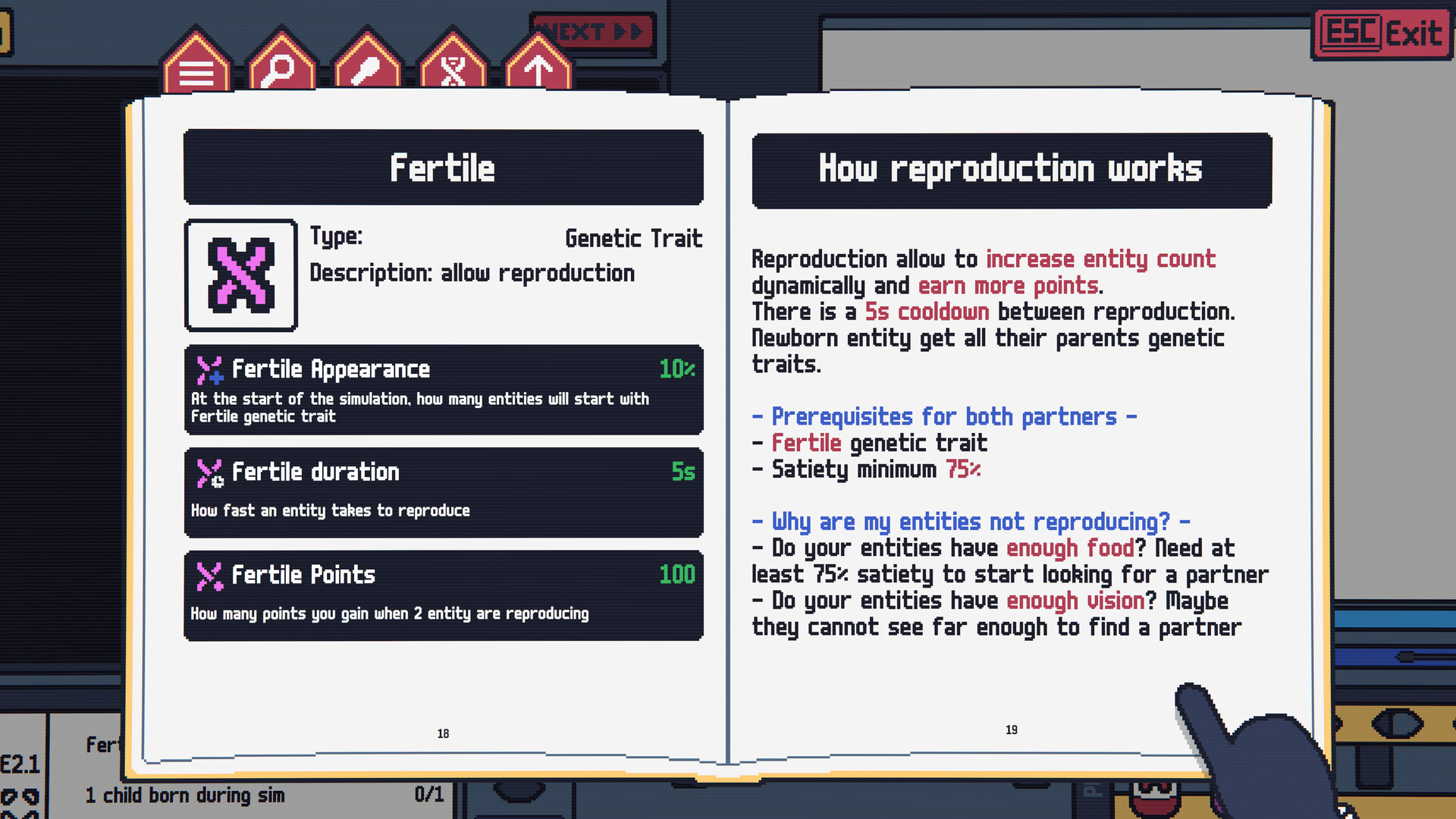 Simultree screenshot 4